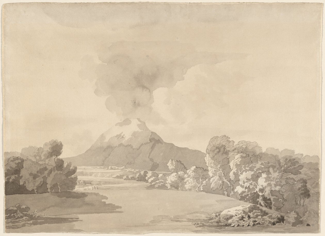 Wrekin, Shropshire av Francis Towne