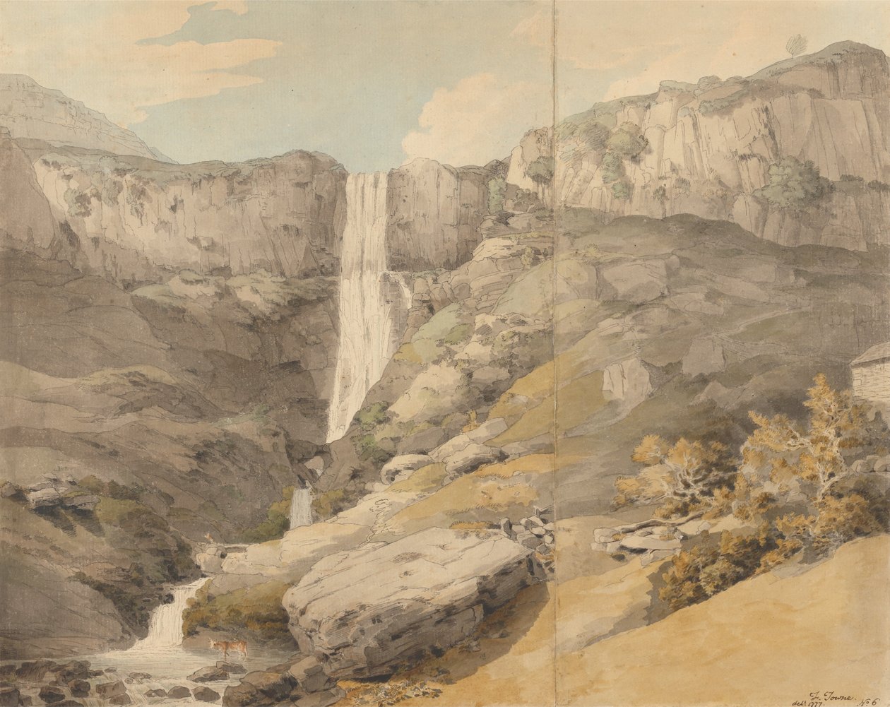  av Francis Towne
