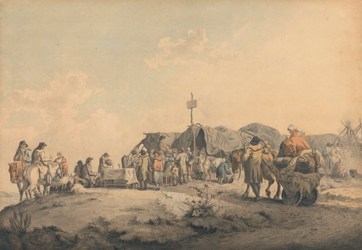 Donnybrook Fair av Francis Wheatley