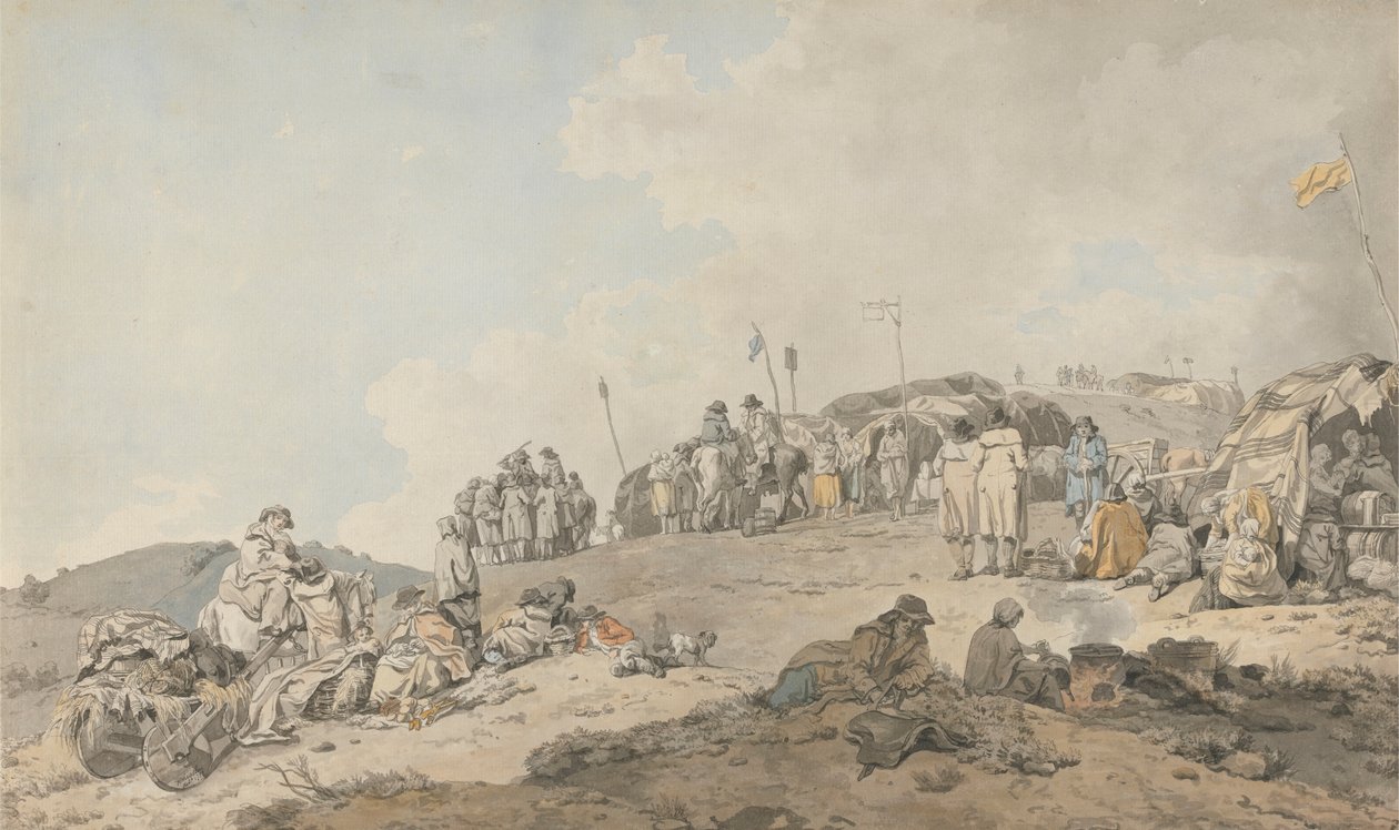 Donnybrook Fair, 1782 av Francis Wheatley