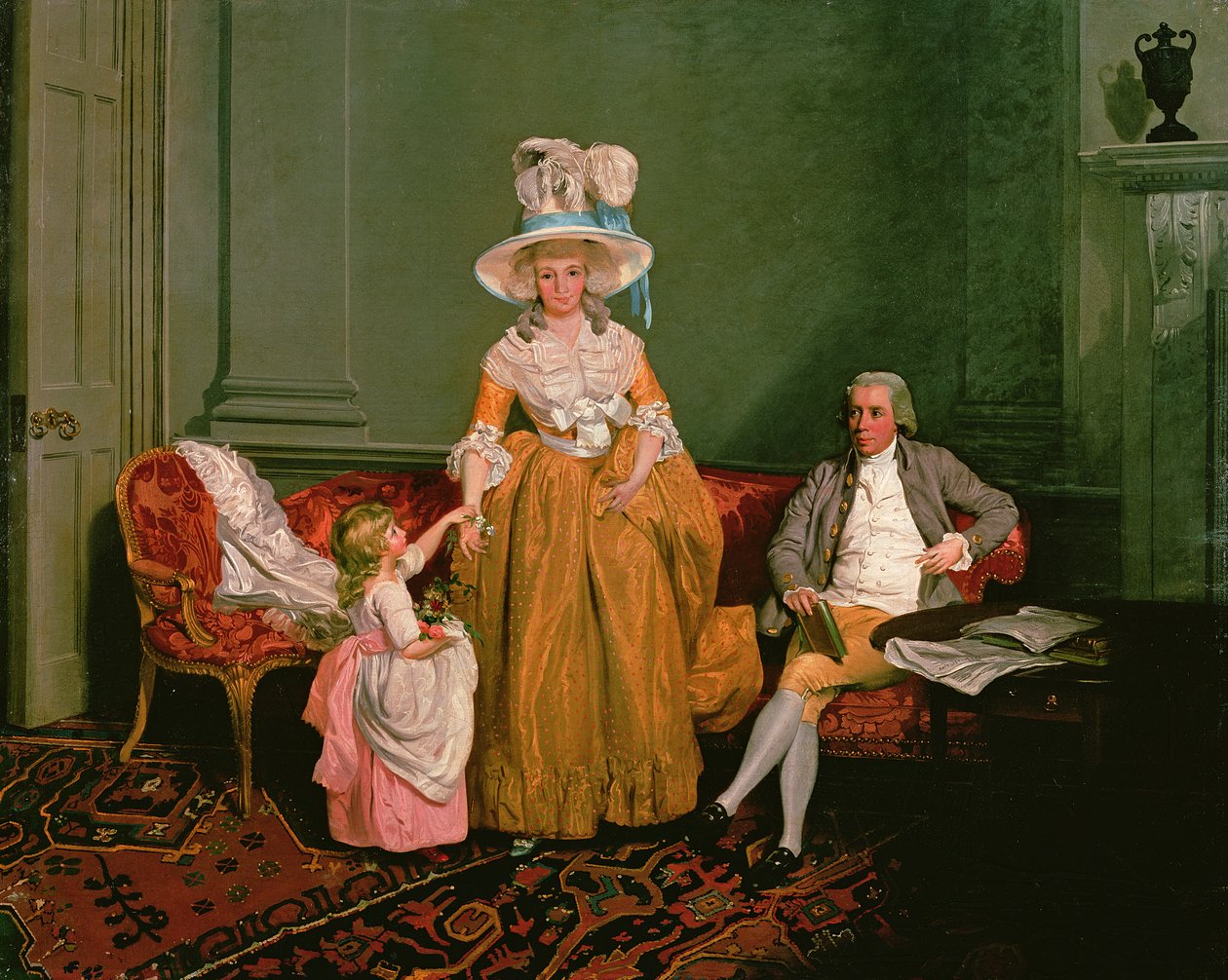 Familiegruppe av Francis Wheatley