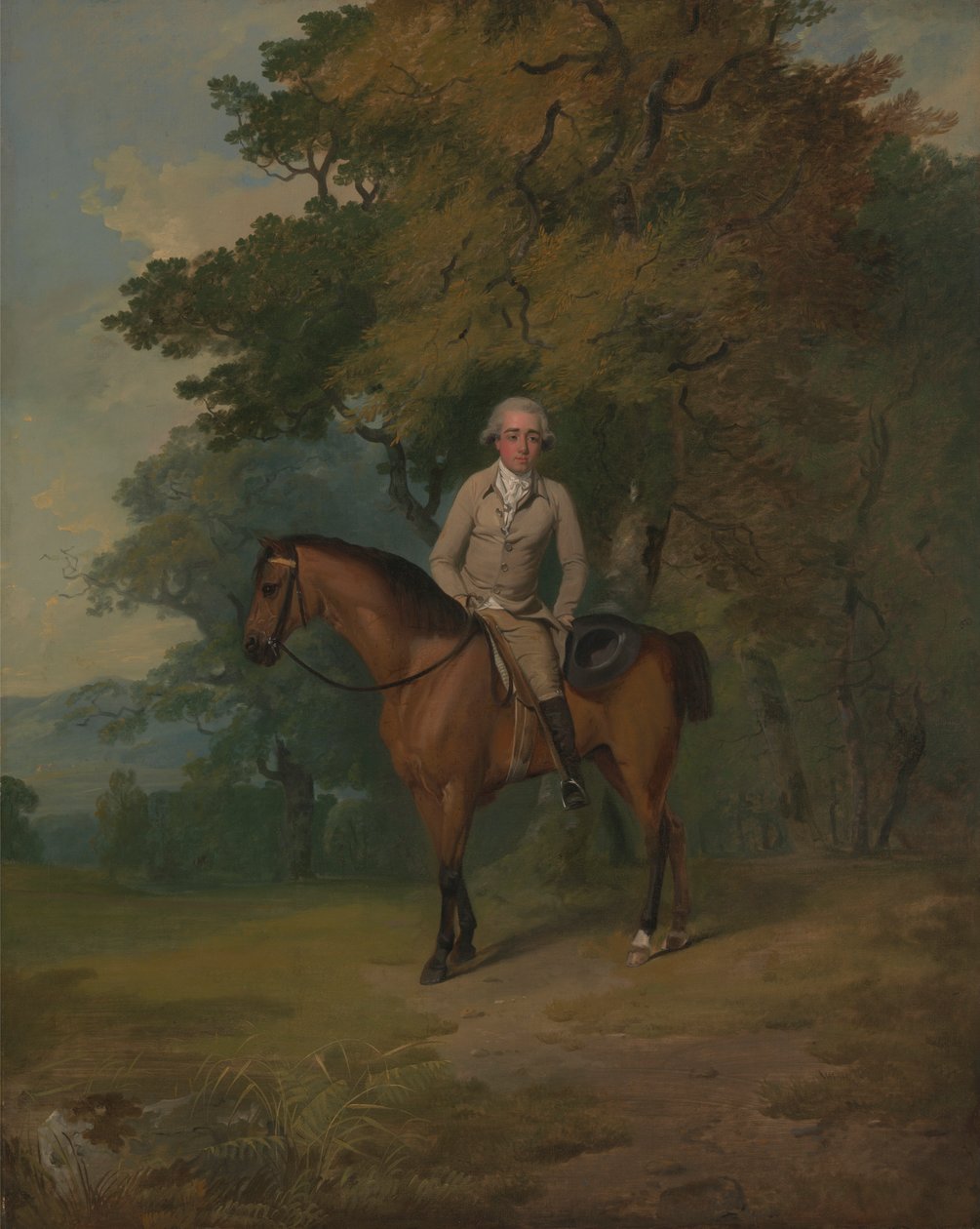 Henry Addington, senere først Viscount Sidmouth av Francis Wheatley
