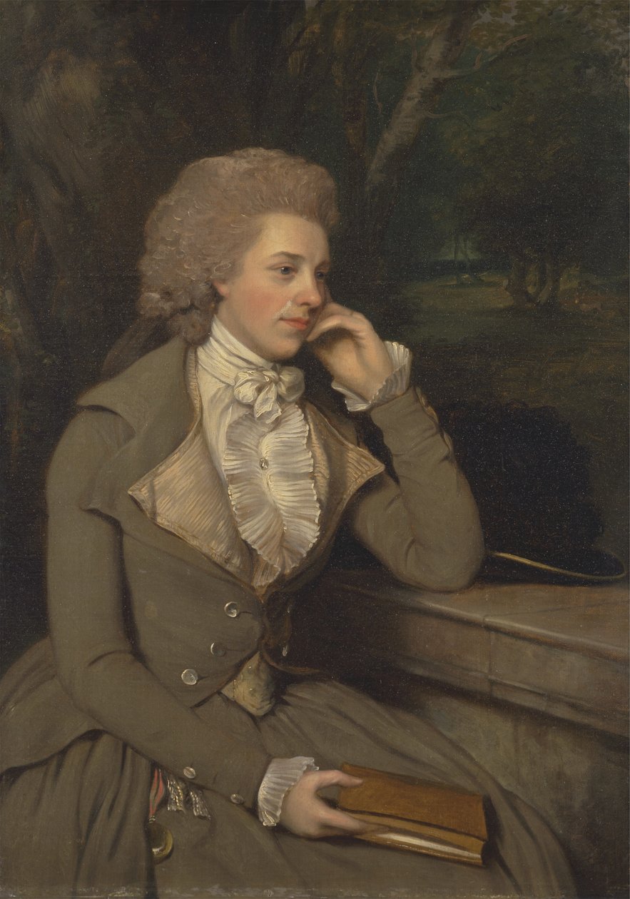 Mrs Stevens, ca. 1795 (olje på lerret) av Francis Wheatley