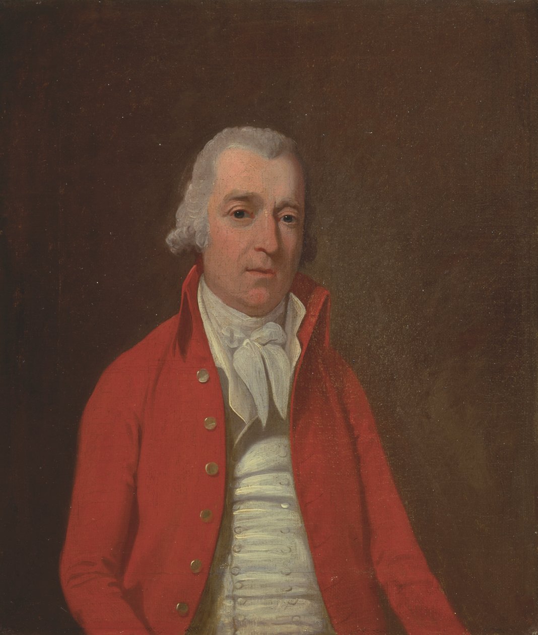 Portrett av en ukjent mann av Francis Wheatley