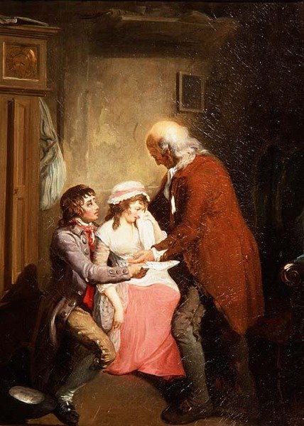 Forsoning av Francis Wheatley