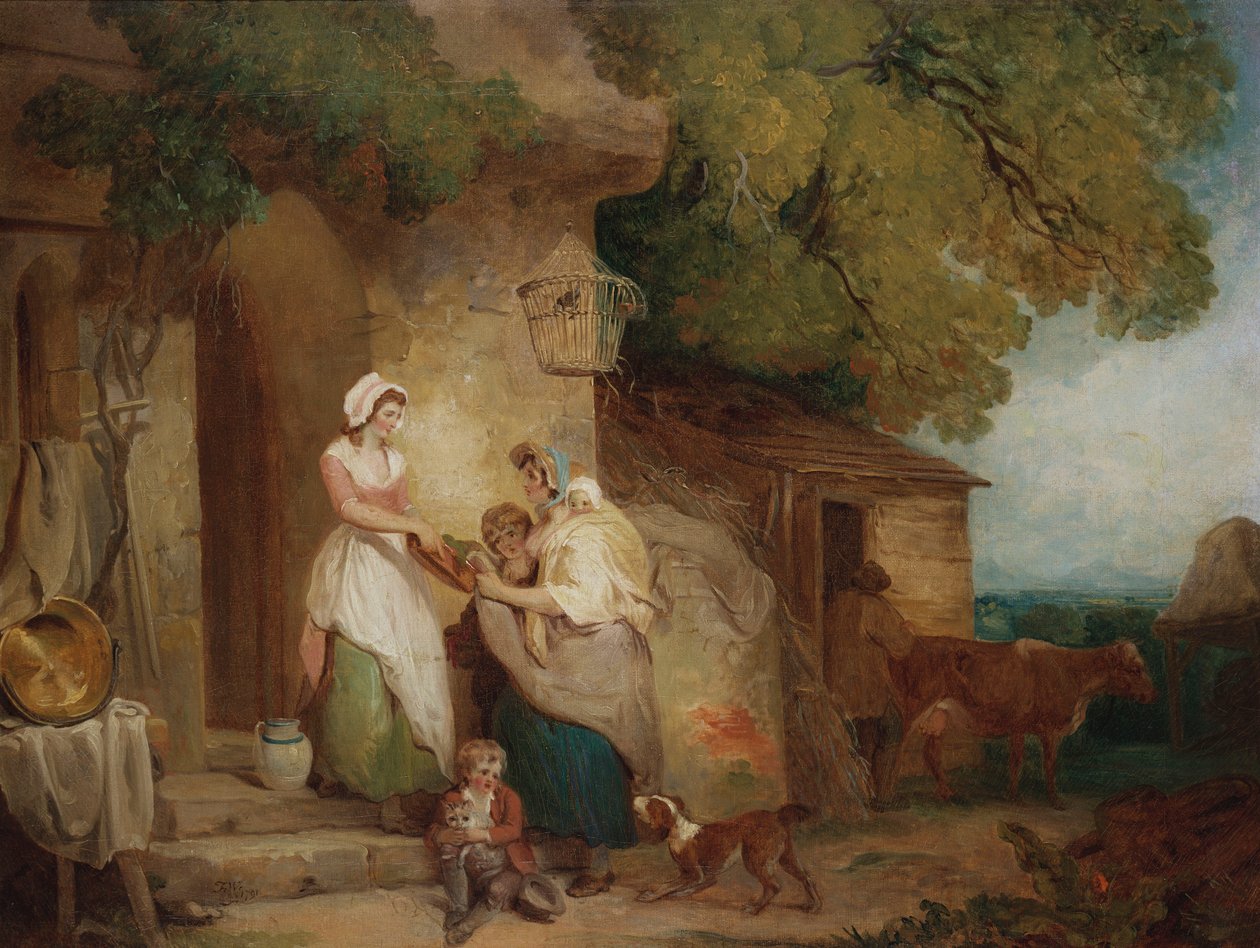Rustikk velvilje, 1791 av Francis Wheatley