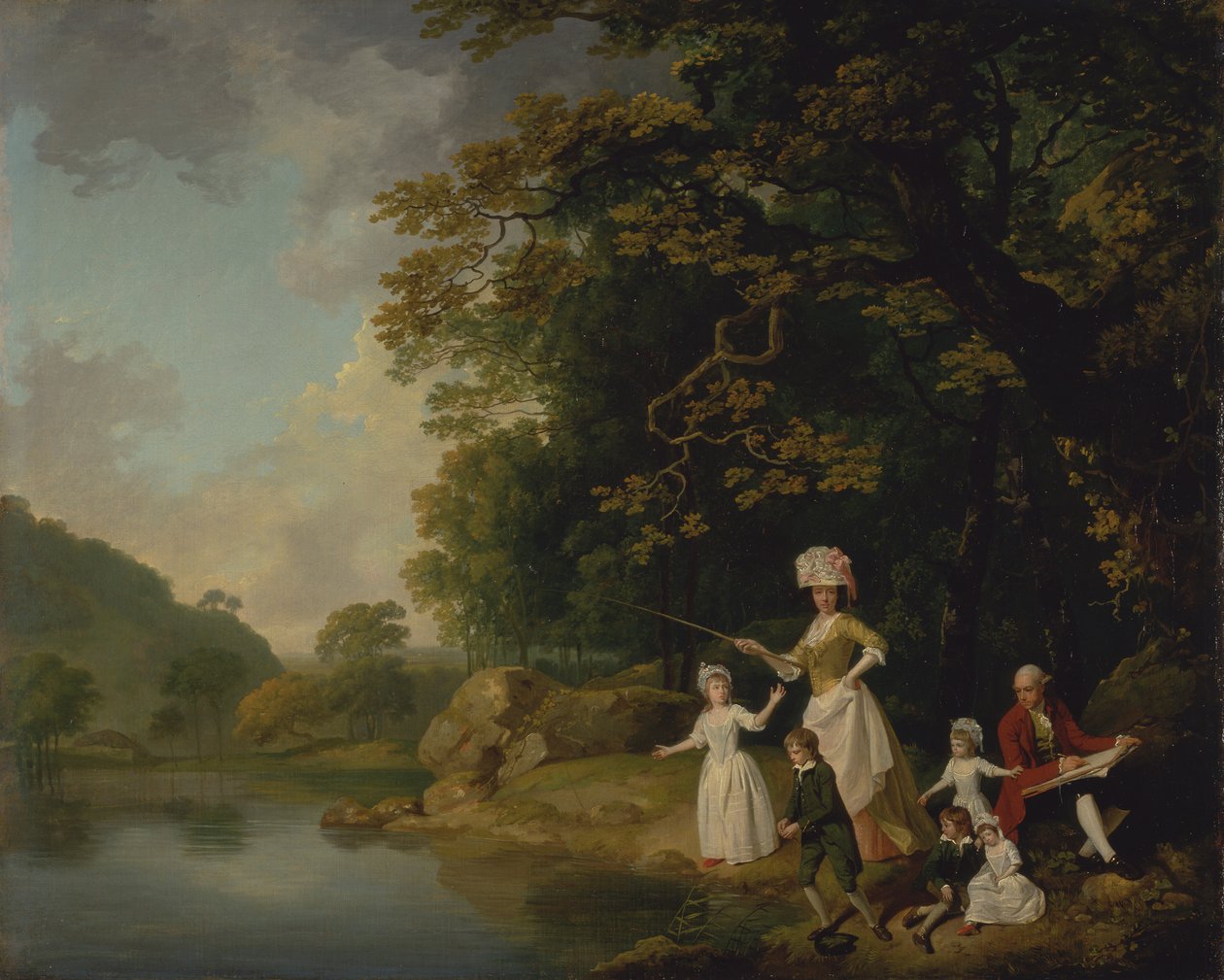 Browne-familien av Francis Wheatley
