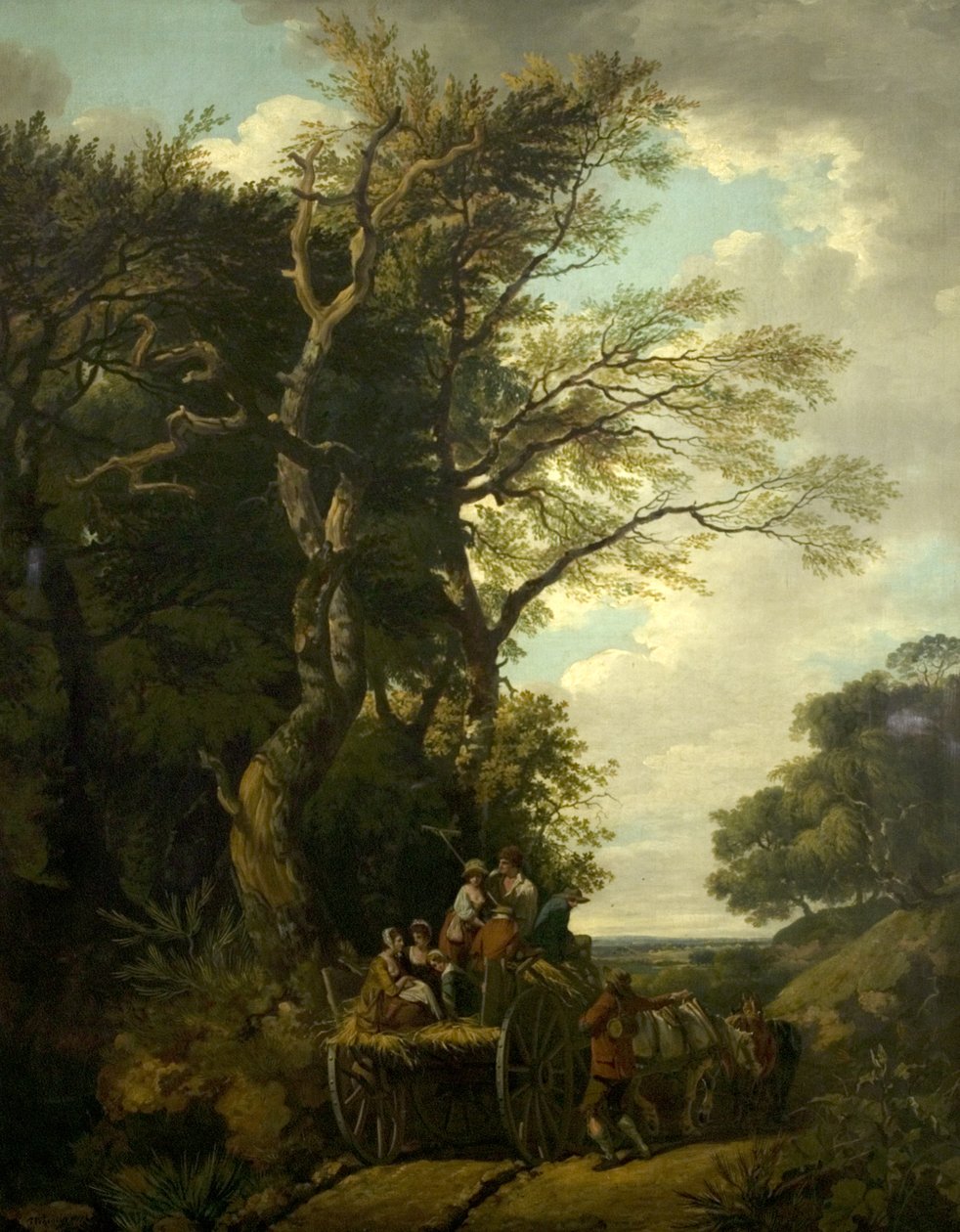 Høstvognen, 1774 av Francis Wheatley