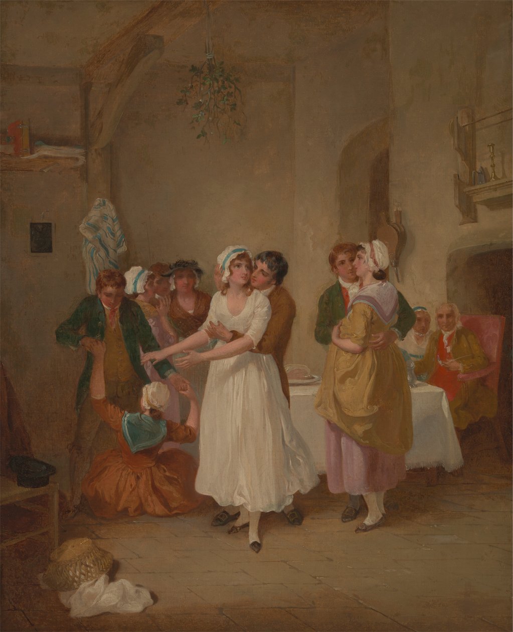 Mistelteingrenen av Francis Wheatley