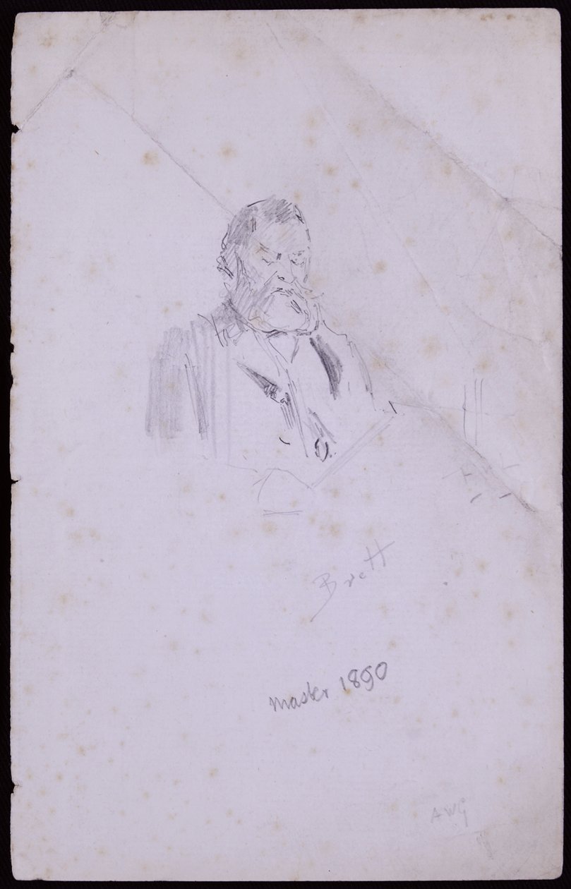 Portrett av John Brett av Francis Wilfred Lawson