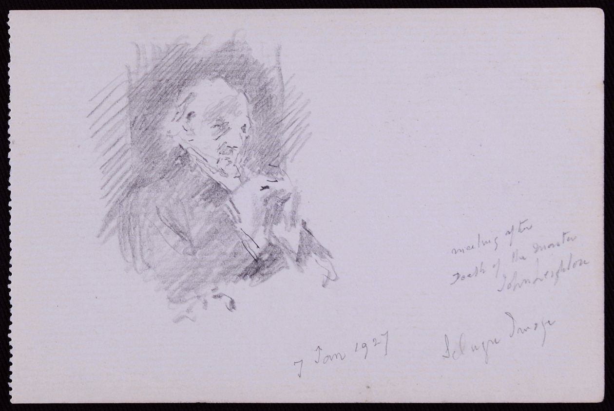 Portrett av Selwyn Image av Francis Wilfred Lawson