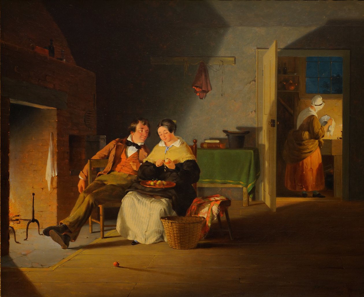 Kurtisering av Francis William Edmonds