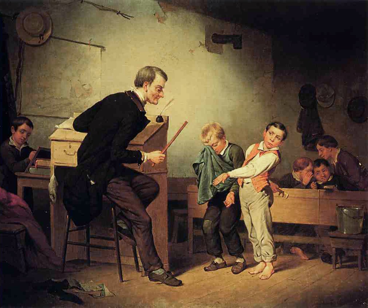 Straffen av Francis William Edmonds