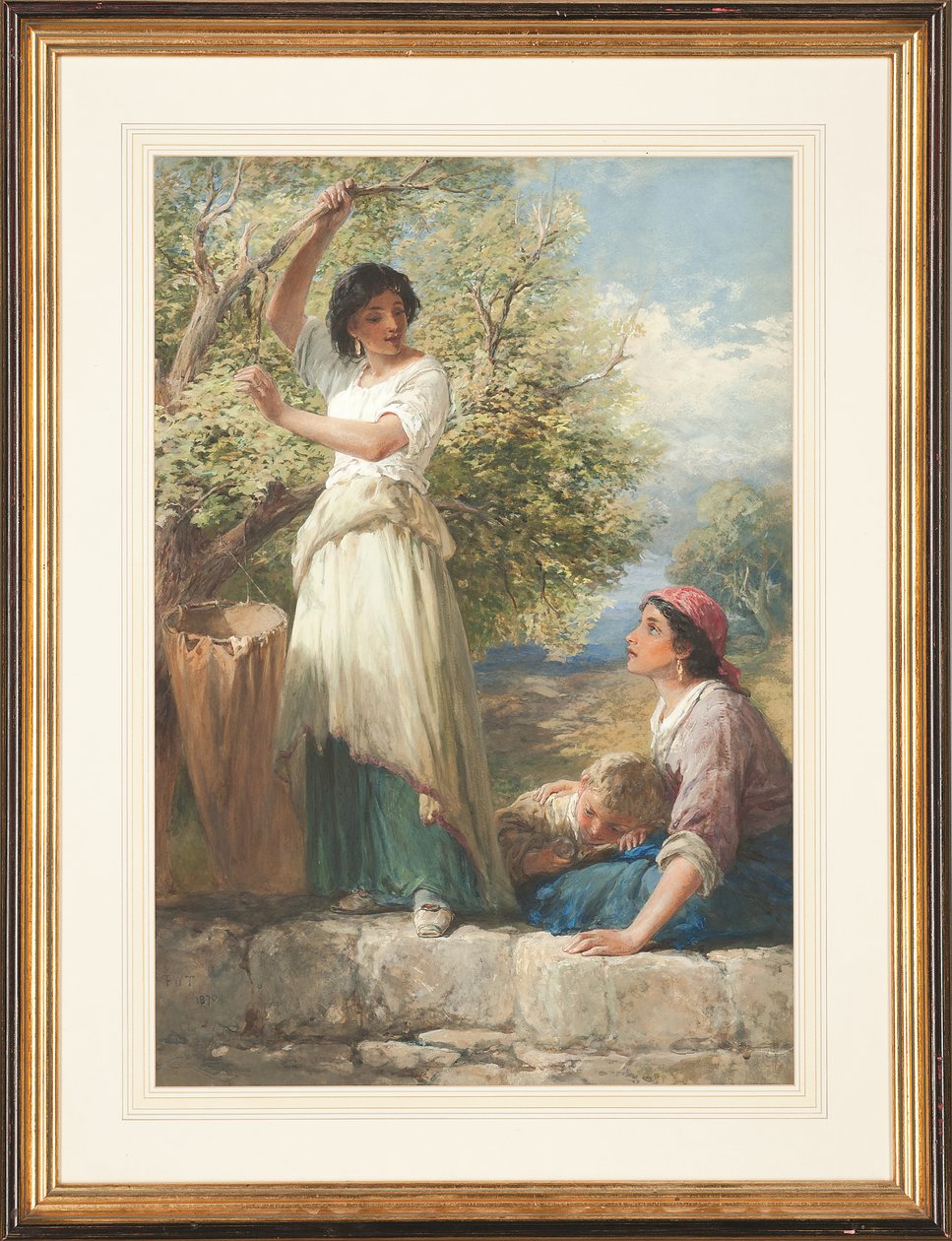 Ved brønnen av Francis William Topham