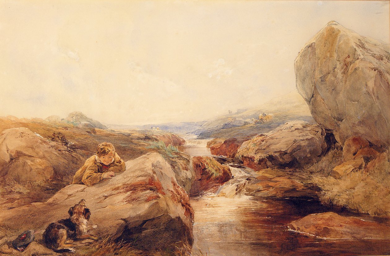 På maurerne, 1843 av Francis William Topham
