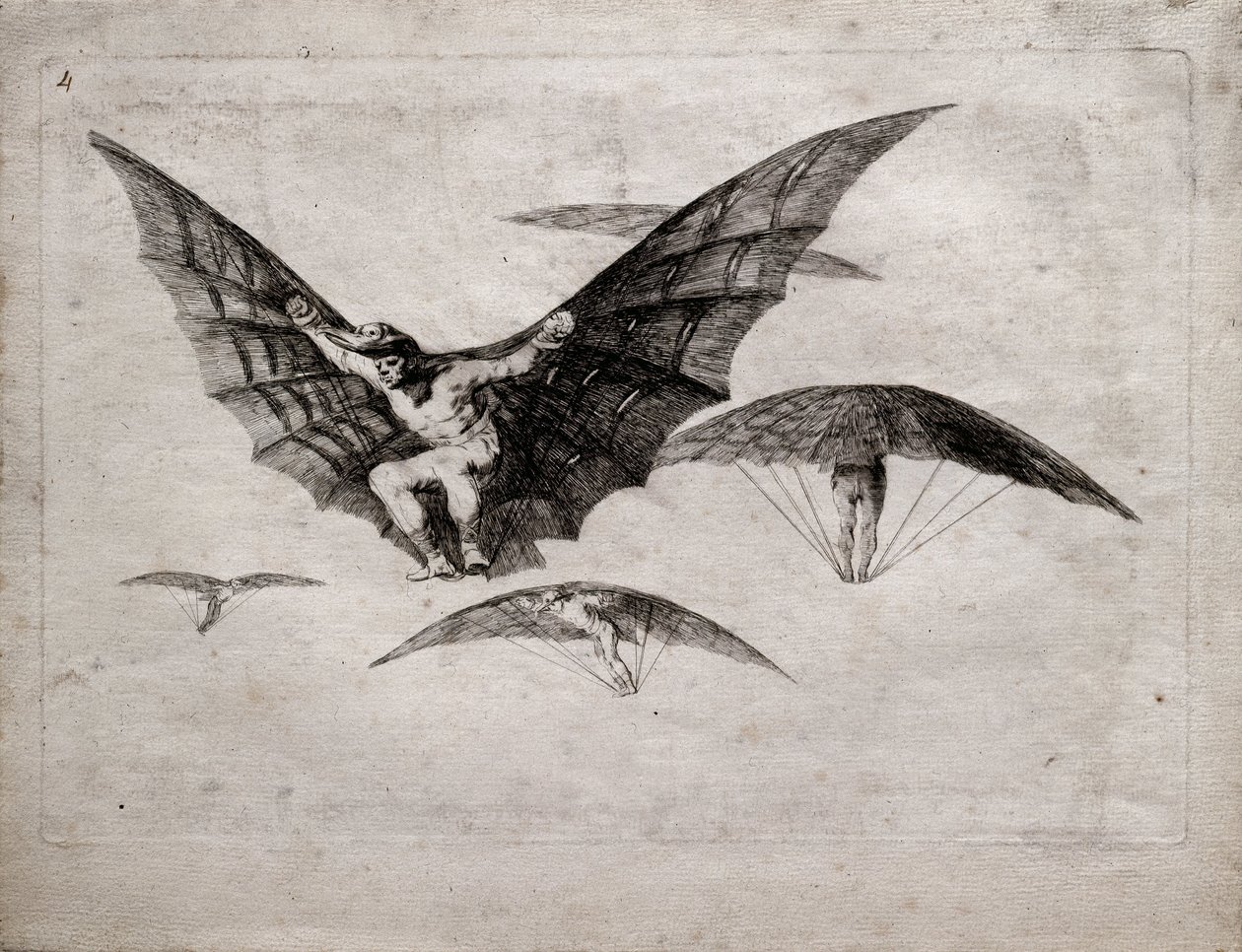 Flymodus av Francisco de Goya