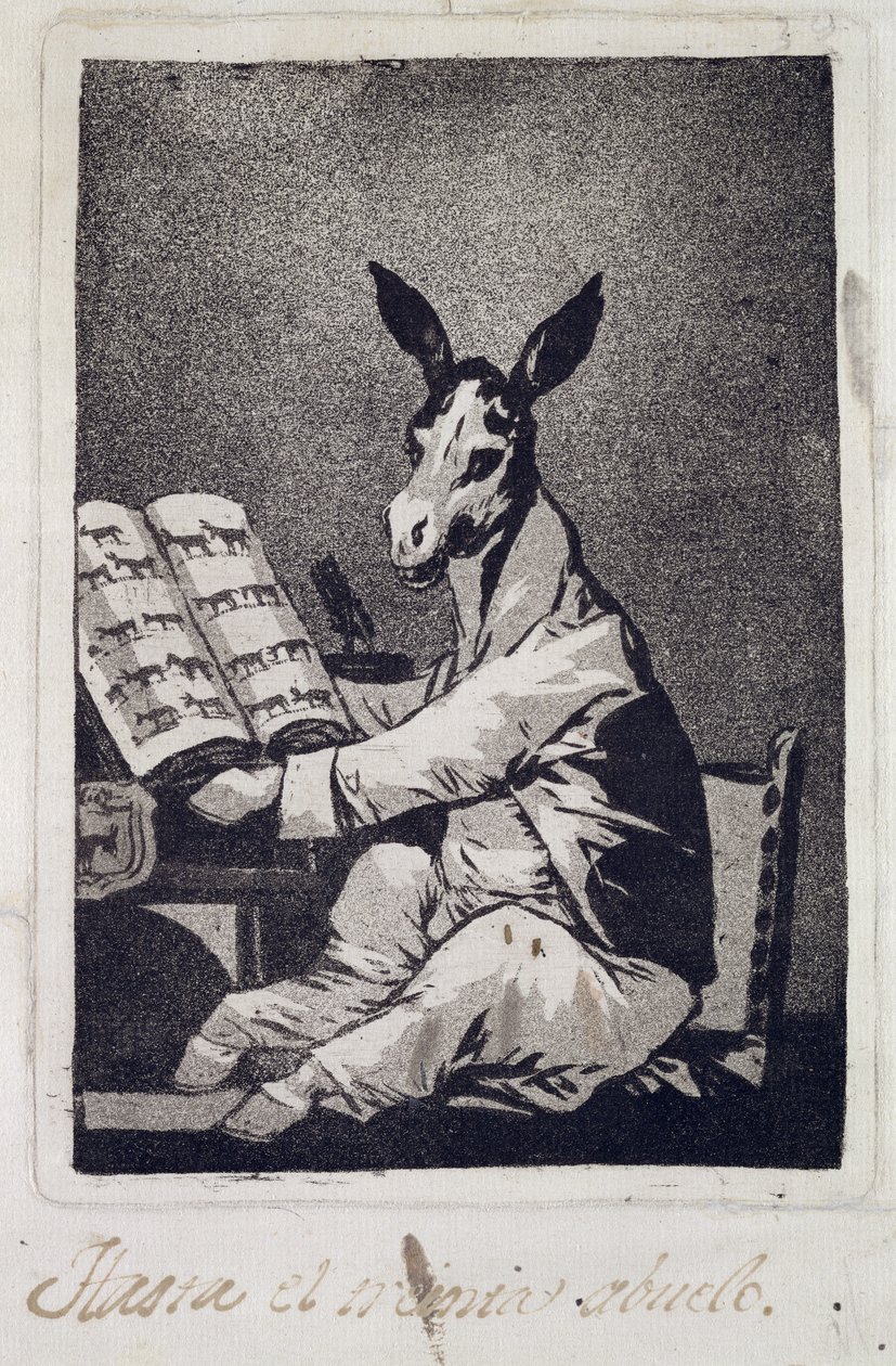 Så langt tilbake som bestefaren, plate 39 av 