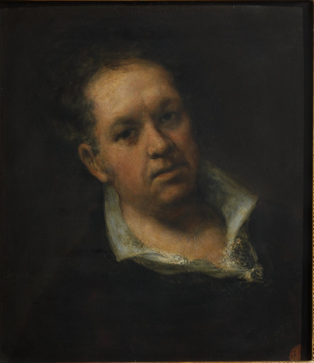 Selvportrett av Francisco de Goya