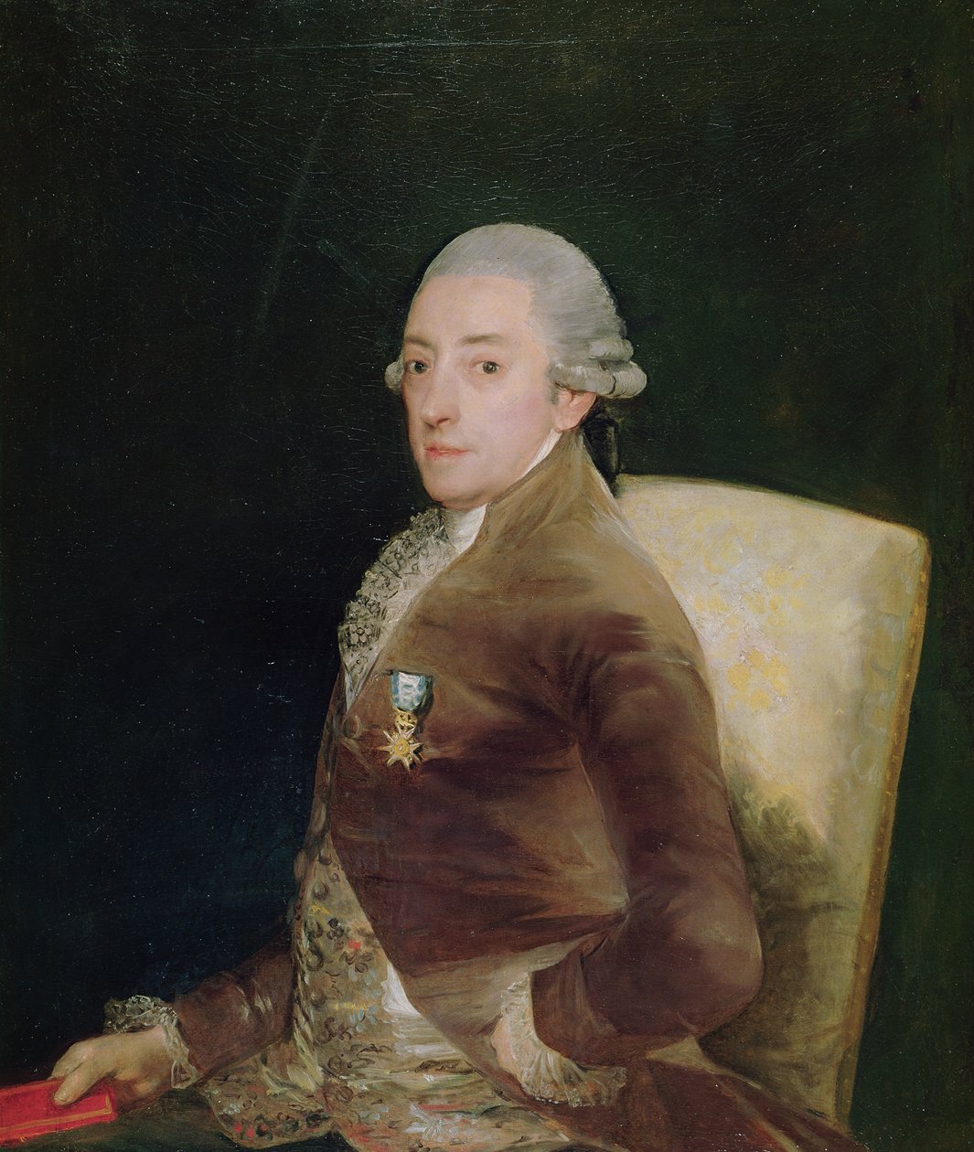 Bernardo de Iriarte, 1797 av Francisco de Goya