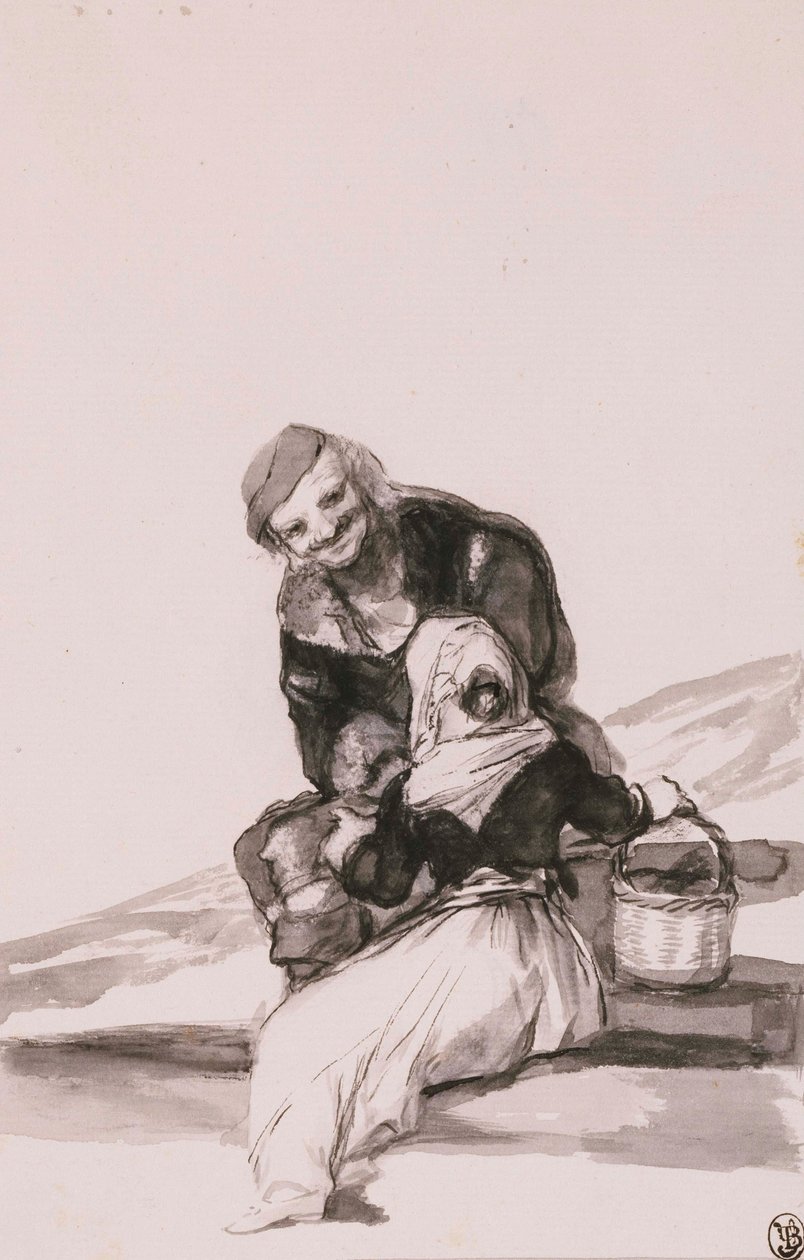 Vær oppmerksom på rådene av Francisco de Goya