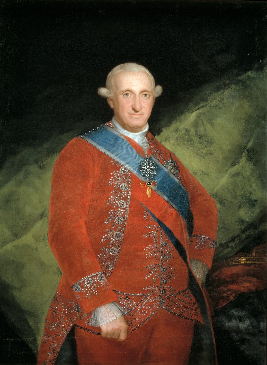 Carlos IV av Francisco de Goya