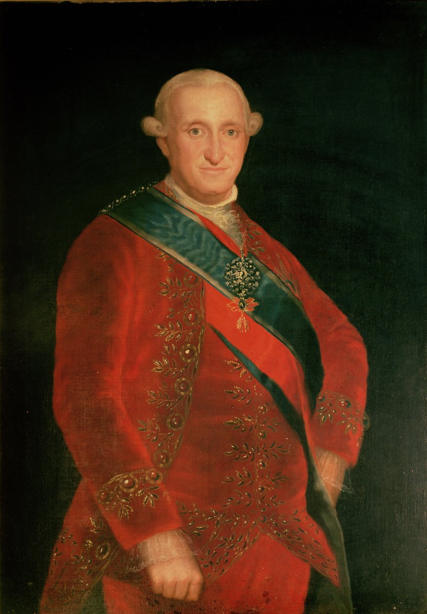 Karl IV av Francisco de Goya