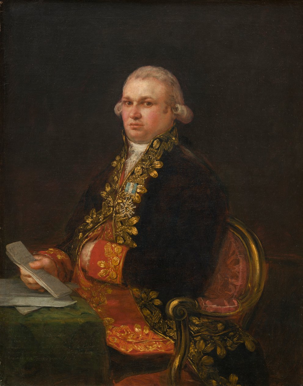 Don Antonio Noriega av Francisco de Goya