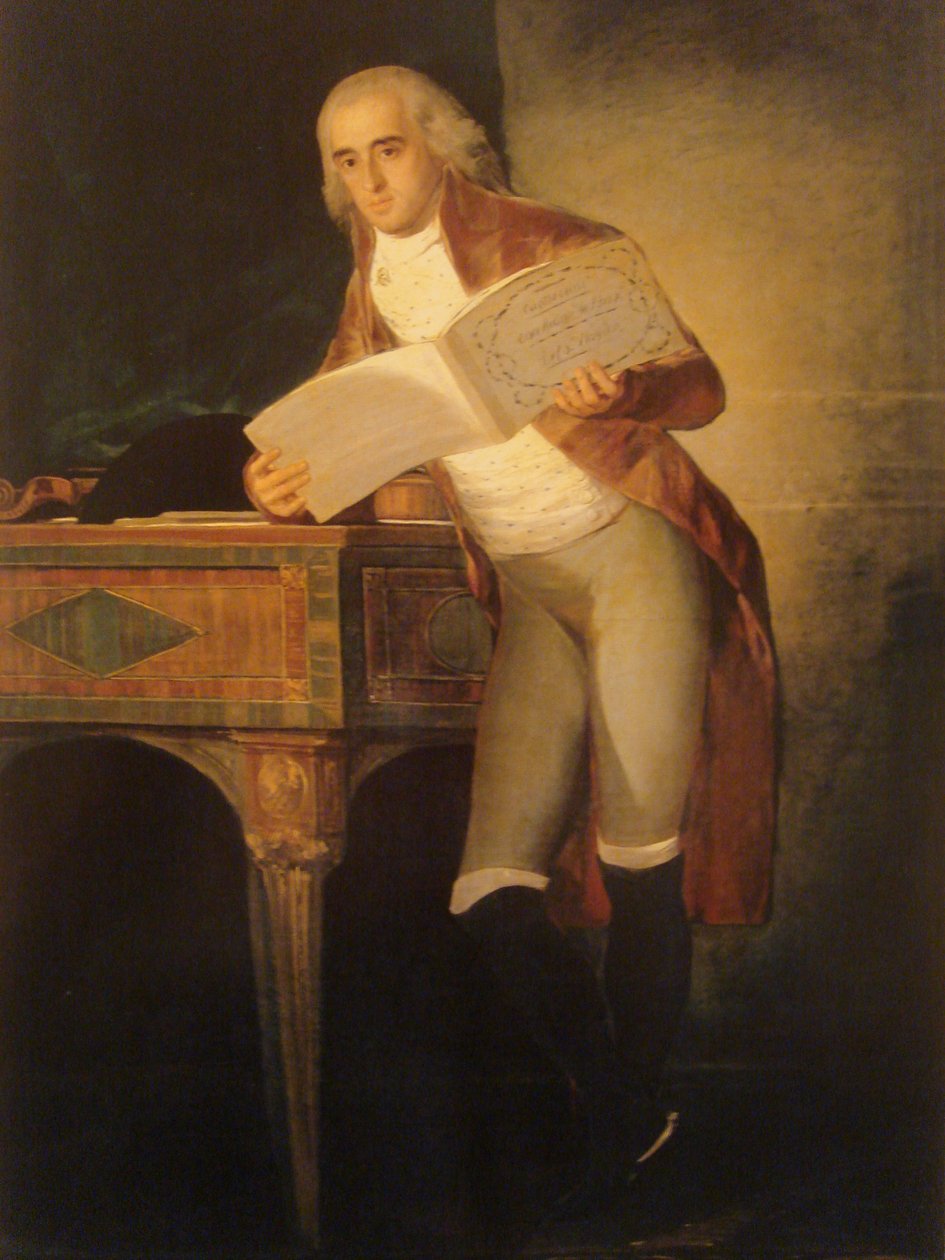 Don José Álvarez de Toledo y Gonzaga av Francisco de Goya