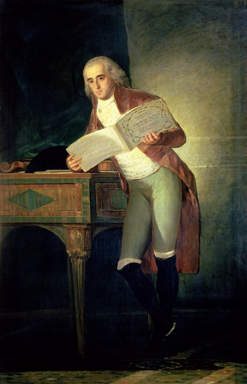 Don Jose Alvarez de Toledo y Gonzaga, XIII hertug av Alba og XI Marques de Villafranca, 1795 av Francisco de Goya