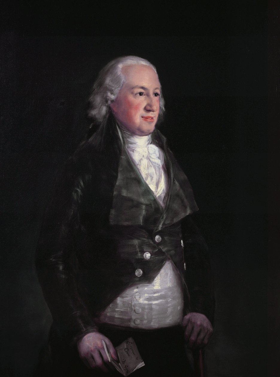 Don Pedro de Álcantara Téllez Girón av Francisco de Goya