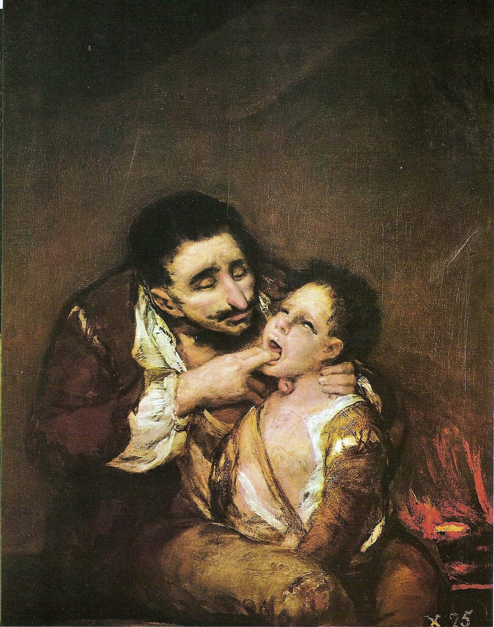 Lazarillo de Tormes av Francisco de Goya