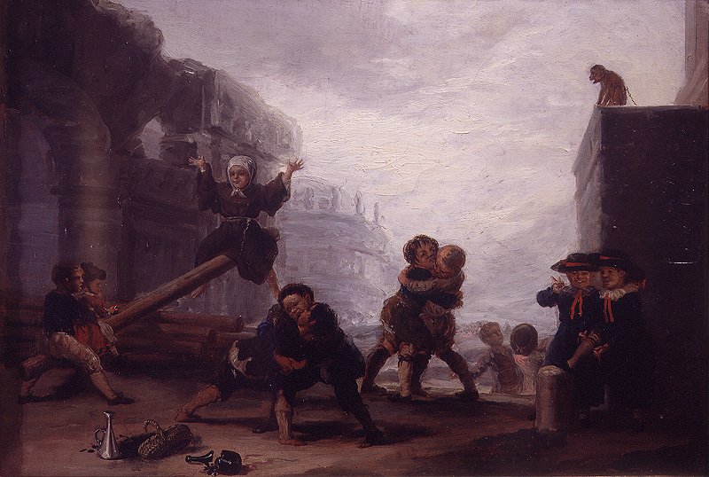 Vippa av Francisco de Goya