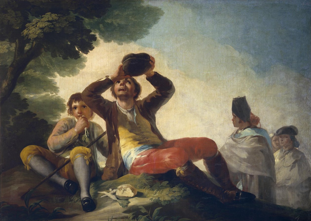 Drikkeren av Francisco de Goya