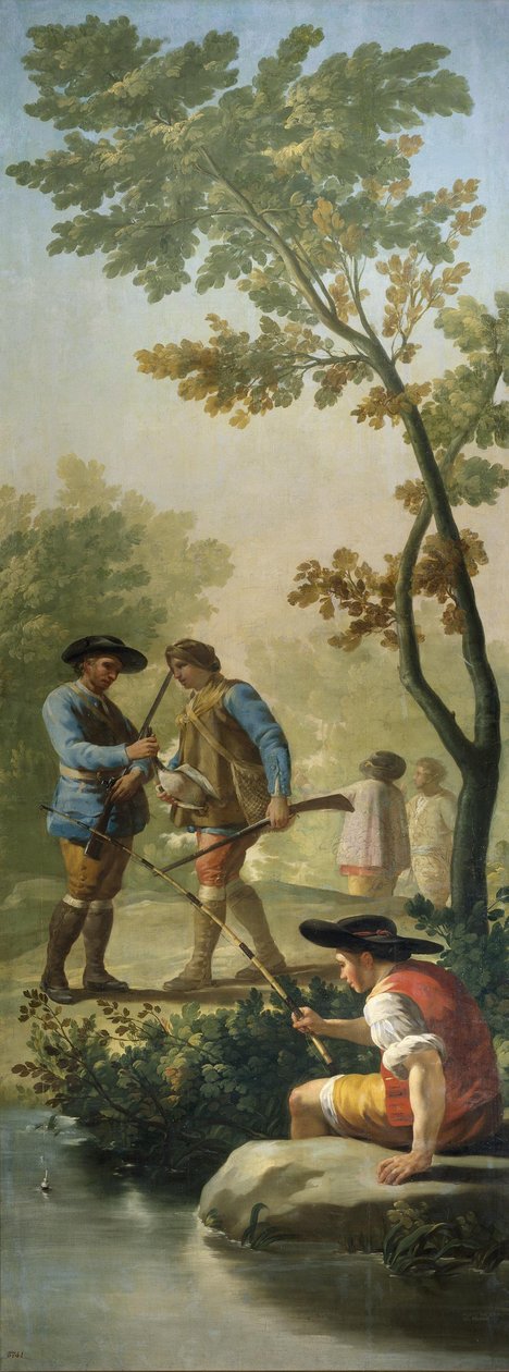 Fiskeren av Francisco de Goya