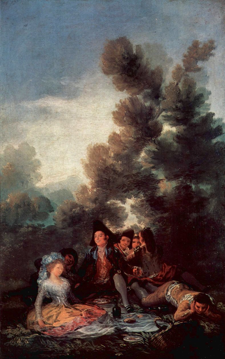 Design for gobeliner av Francisco de Goya