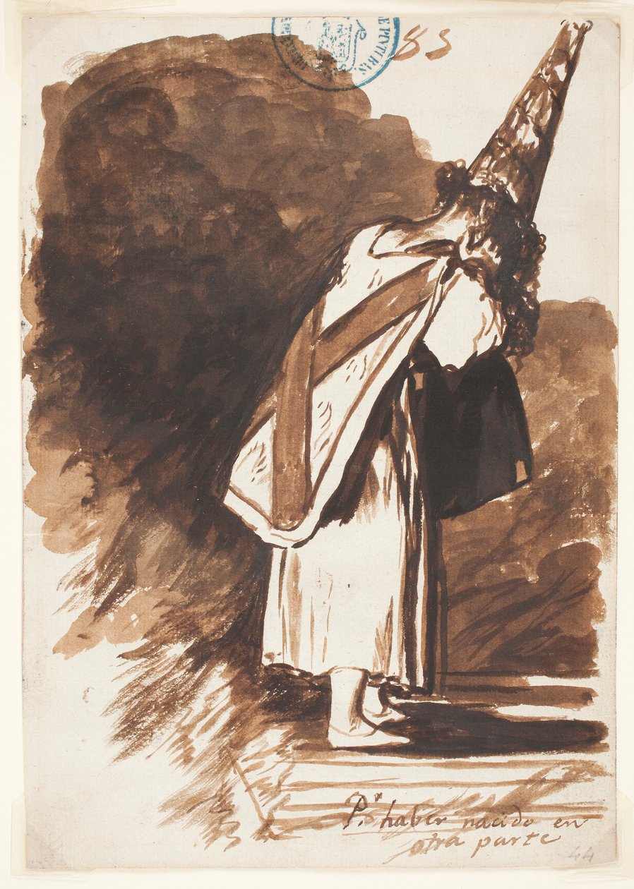 For å bli født et annet sted av Francisco de Goya