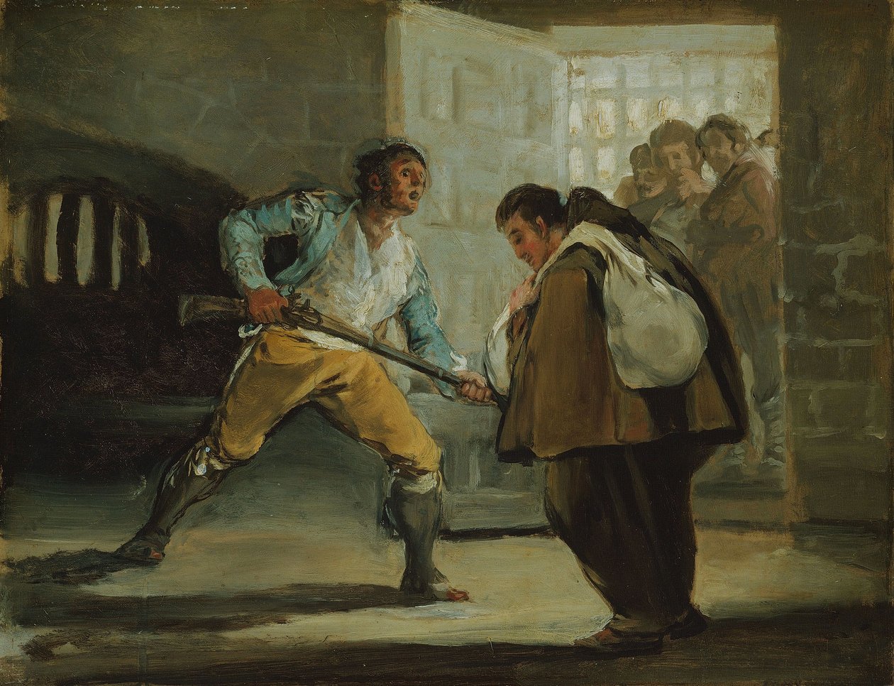 kalde Peter av Francisco de Goya