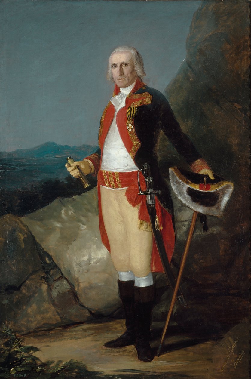 General José de Urrutia y de las Casas av Francisco de Goya