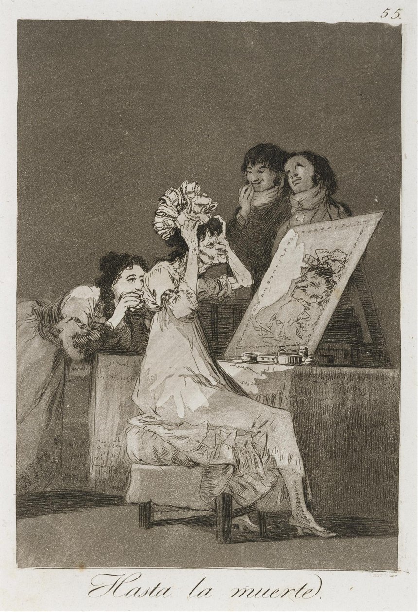 Inntil de døde av Francisco de Goya