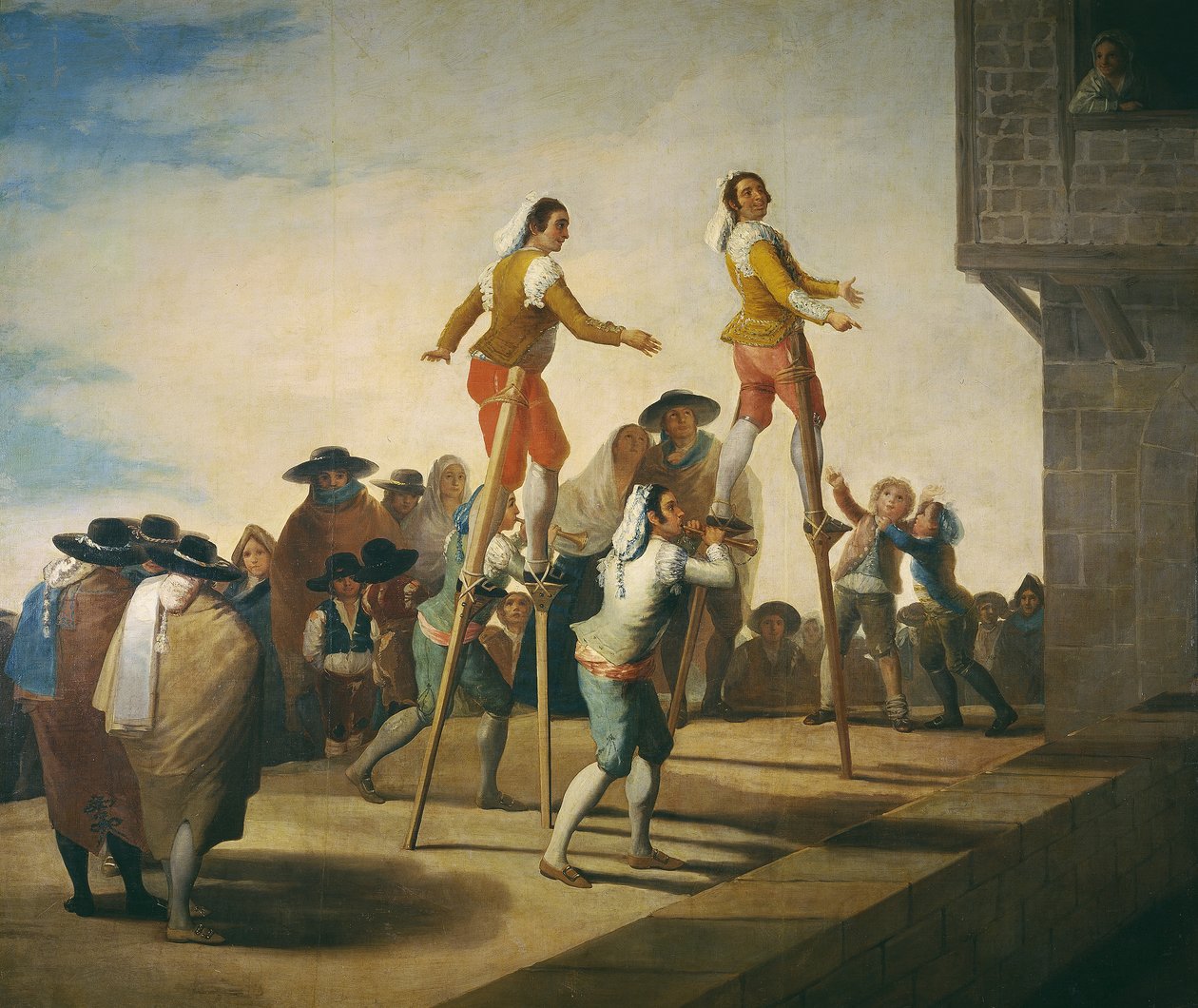 Stilter av Francisco de Goya