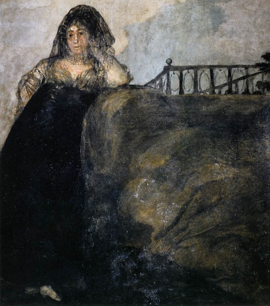 Manola av Francisco de Goya
