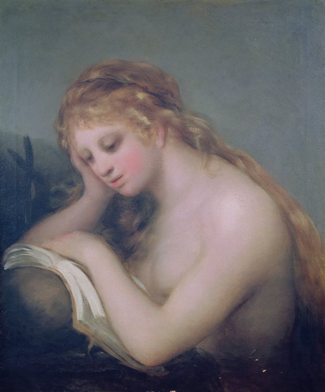 Maria Magdalena, 1810 av Francisco de Goya