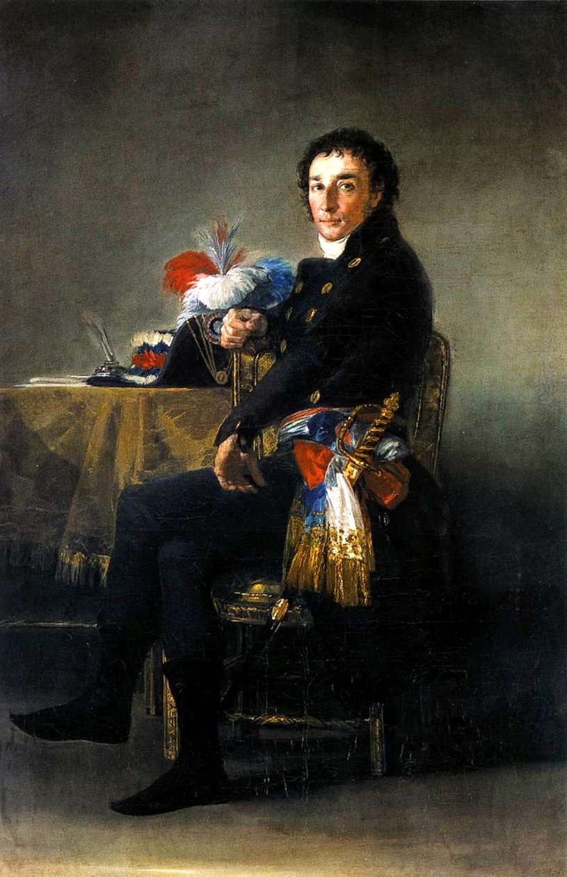 Portrett av Ferdinand Guillemardet av Francisco de Goya