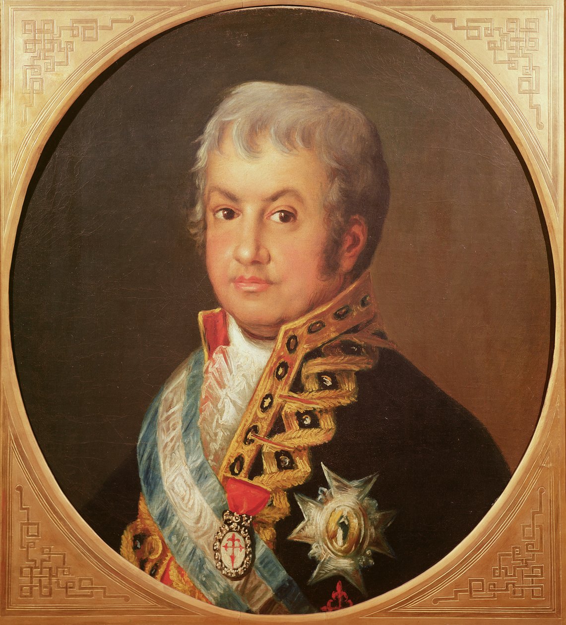 Portrett av José Antonio, Marqués de Caballero av Francisco de Goya