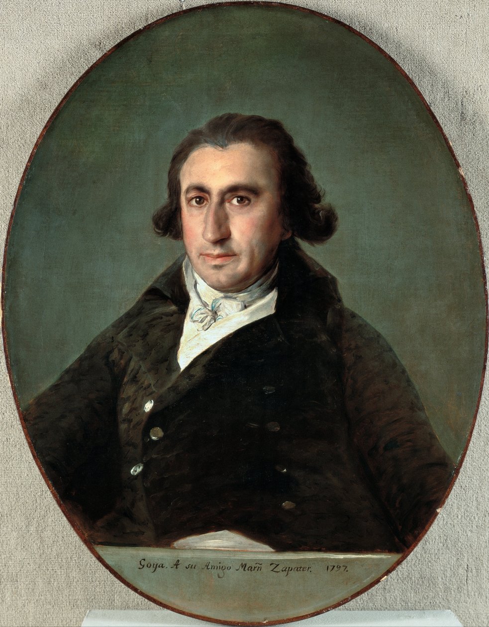 Portrett av Martín Zapater av Francisco de Goya