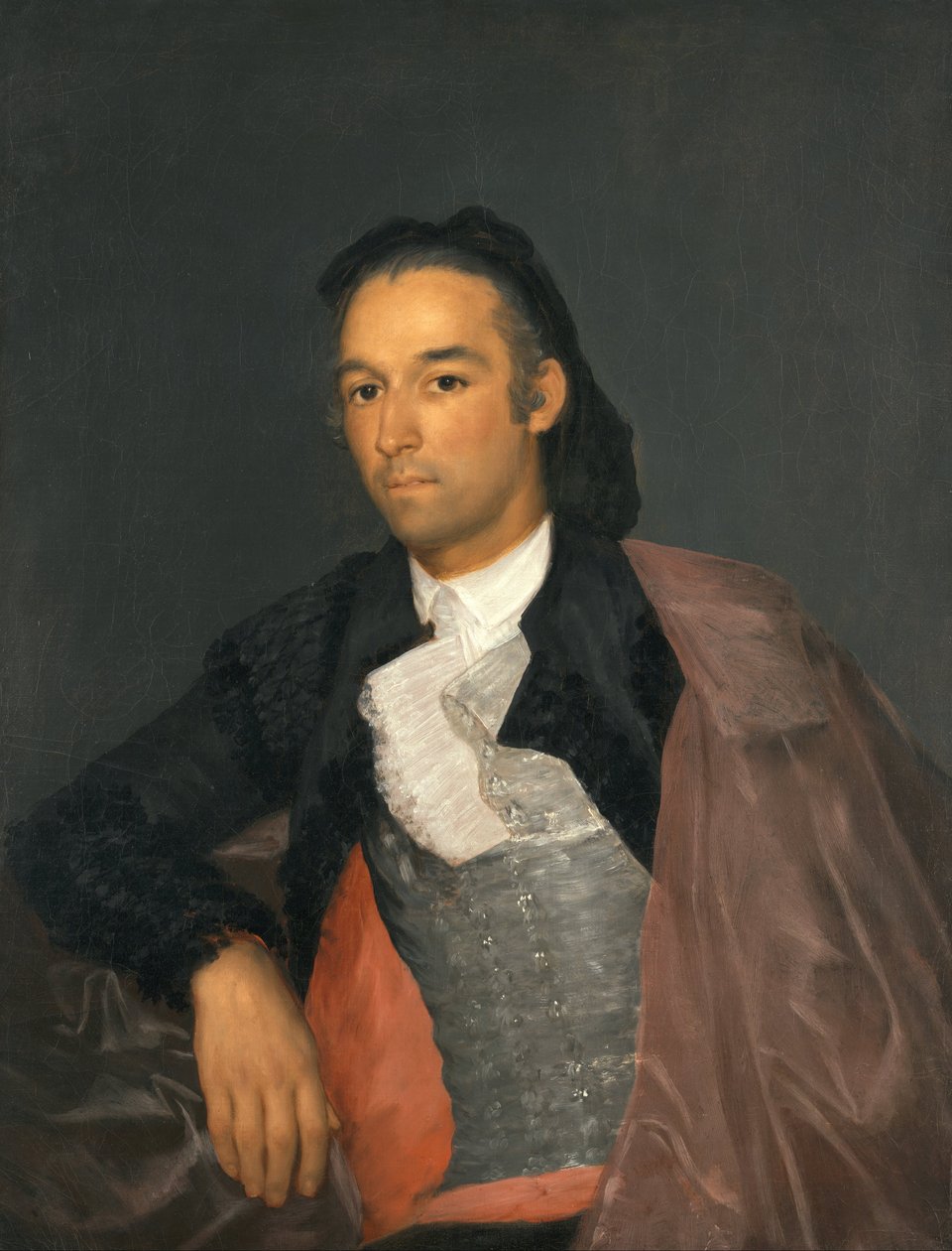 Portrett av Matador Pedro Romero av Francisco de Goya