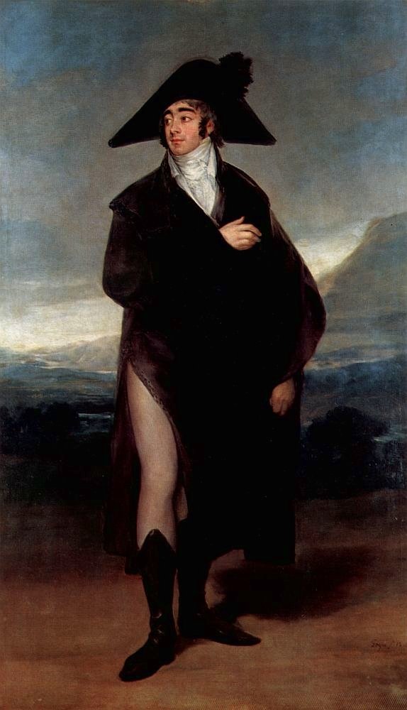Portrett av grev Fernand Núnez VII av Francisco de Goya