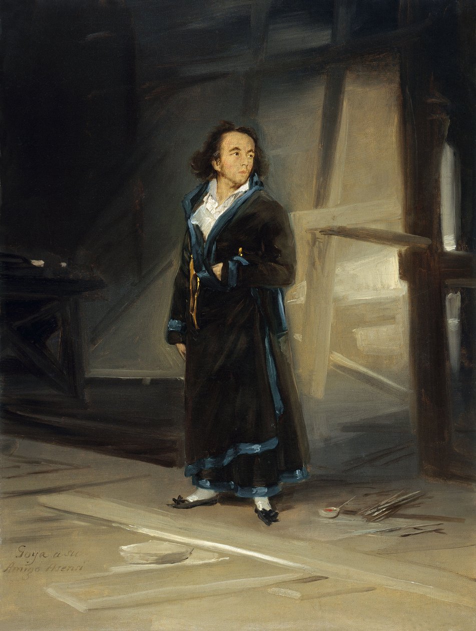 Portrett av Asensio Julià av Francisco de Goya