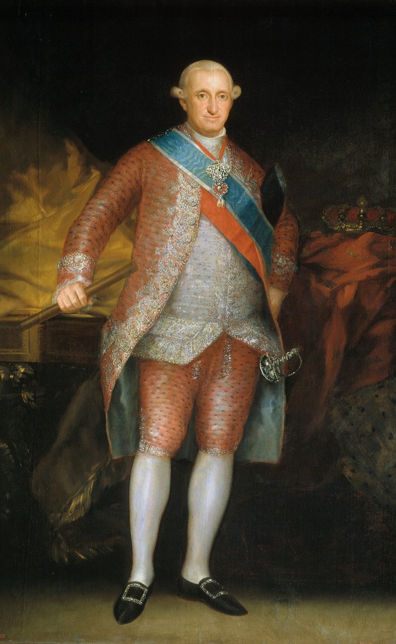 Portrett av Karl IV av Francisco de Goya