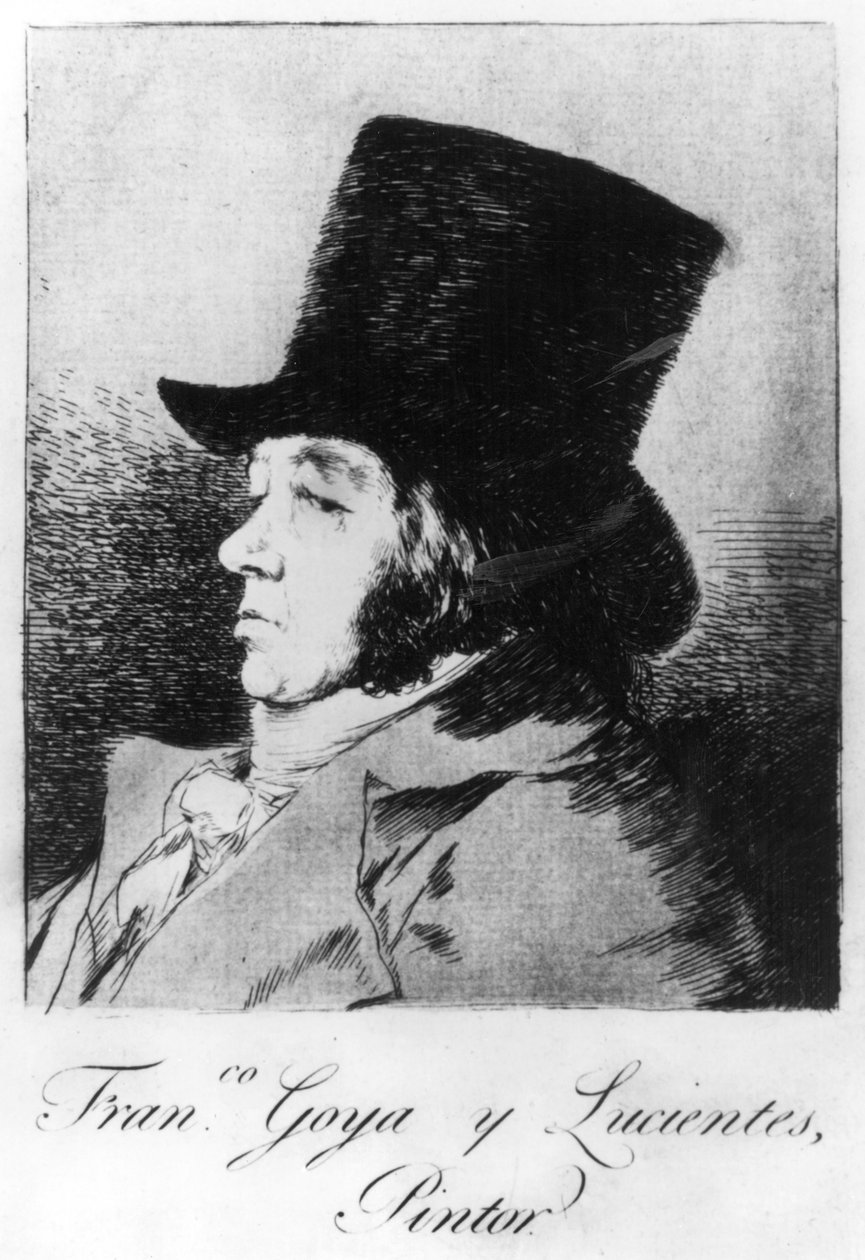 Selvportrett, plate 1 av 